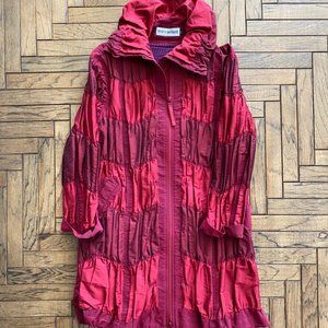 Issey Mikaye Long Jacket